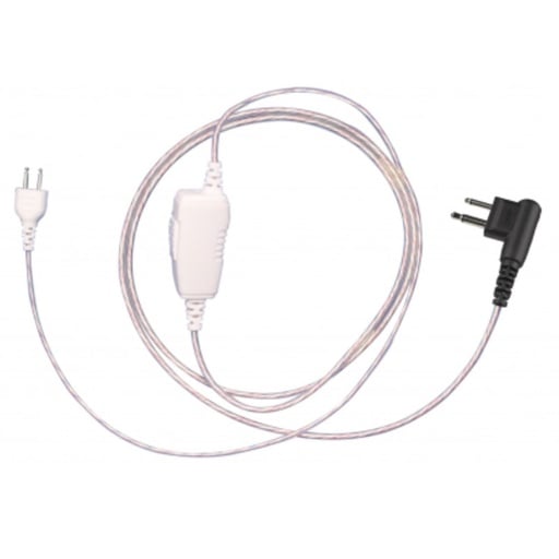 Magnum SC-1WW White 1-Wire PTT/Mic - Motorola, Vertex, Tekk, Maxon