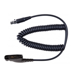 [HSN4B-CBL-M12] Magnum HSN4B-CBL-M12 Headset Cable - Motorola APX/XPR 7000e