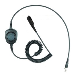 [CBLPTT-M15] Magnum CBLPTT-M15 Headset Cable, PTT - Motorola XPR 3000e