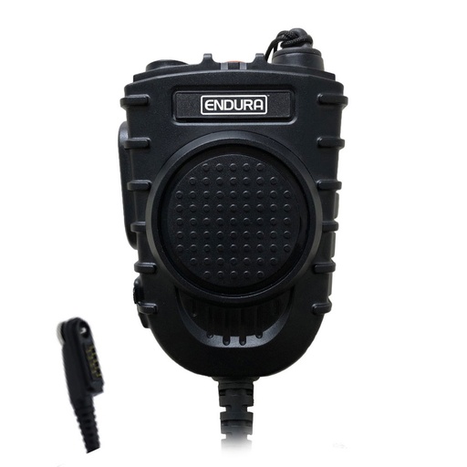 Endura ESM-50-HA4 IP67 Speaker-Mic, Emergency, 3.5mm - L3Harris XL-200P, XG-100P