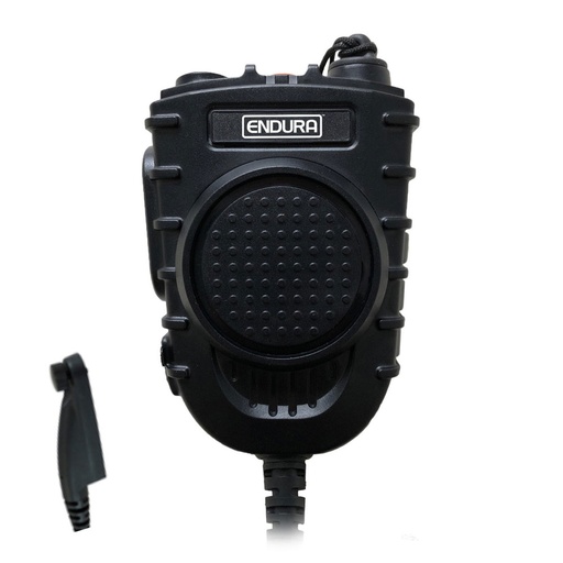 Endura ESM-50-BK2 IP67 Speaker-Mic, Emergency, 3.5mm - BK KNG Series