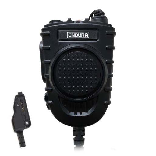 Endura ESM-50-KW2 IP67 Speaker-Mic, Emergency, 3.5mm - Kenwood NX-5000, VP6000