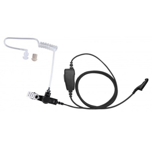 [MAT-1W-M12] Magnum MAT-1W-M12 1-Wire Surveillance, Tube - Motorola APX, XPR 7000e