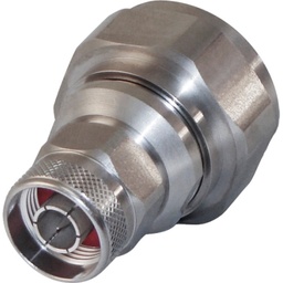 [P2RFD-1670-SS] RFI P2RFD-1670-SS 7/16 DIN Male to N Male Barrel Adapter