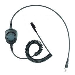 [CBLPTT-HR3] Magnum CBLPTT-HR3 Headset Cable, PTT - Harris XG-100P, XL-200P