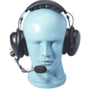 Magnum HSH7B Headband Dual Muff Headset, Boom Mic - Kenwood, EFJ, Relm