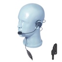 [HSULB-K1] Magnum HSULB-K1 Ultra-Lite Headset, Boom Mic - Kenwood NX-5200, VP8000