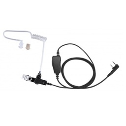 Magnum MAT-1W 1-Wire Surveillance Earpiece, Tube - Kenwood, Relm, Maxon