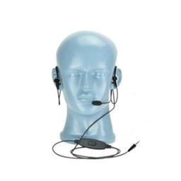 [IEHS-Y6] Magnum IEHS-Y6 Dual In-Ear Headset, Boom Mic - Vertex EVX-S24