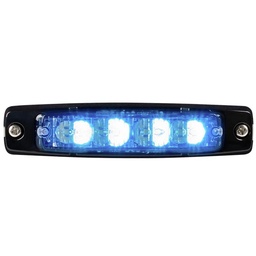 [MPSC2X-BW] Federal Signal MPSC2X-BW MicroPulse C Series Steady Burn - Blue/White