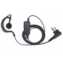 [ESS-1W-M] Magnum ESS-1W-M 1-Wire Ear Speaker, Mic - Motorola, Relm, Tekk 2-Pin
