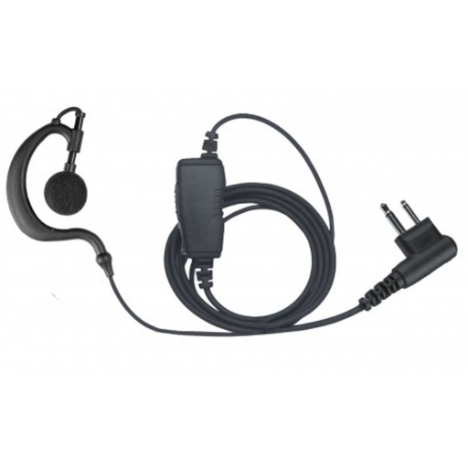 [ESS-1W-M] Magnum ESS-1W-M 1-Wire Ear Speaker, Mic - Motorola, Relm, Tekk 2-Pin