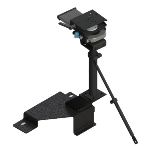 [7170-0814-03] Gamber-Johnson 7170-0814-03 2020+ Ford Police Interceptor, Explorer Pedestal Kit, Mongoose XE 9"