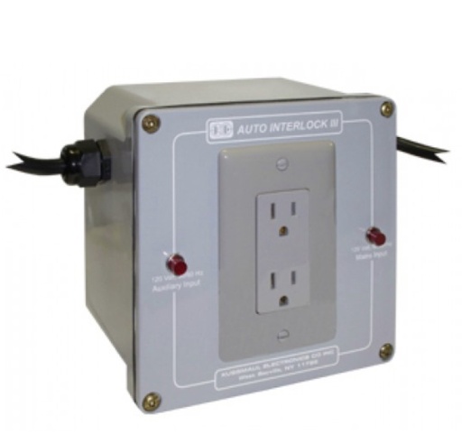 [091-134A] Kussmaul 091-134A 15A Auto Interlock III Power Transfer Relay 