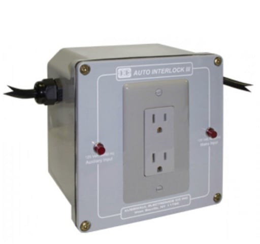 [091-134A] Kussmaul 091-134A 15A Auto Interlock III Power Transfer Relay 