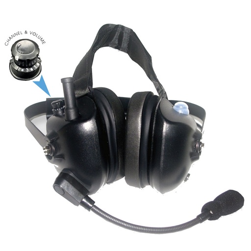 [DECIBEL-L] Klein Decibel 32dB NRR UHF 2-Way Radio Headset
