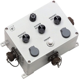 [18745G-01] David Clark 18745G-01 U3800 Wired Master Station, 12-24 VDC