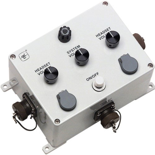 [18745G-01] David Clark 18745G-01 U3800 Wired Master Station, 12-24 VDC