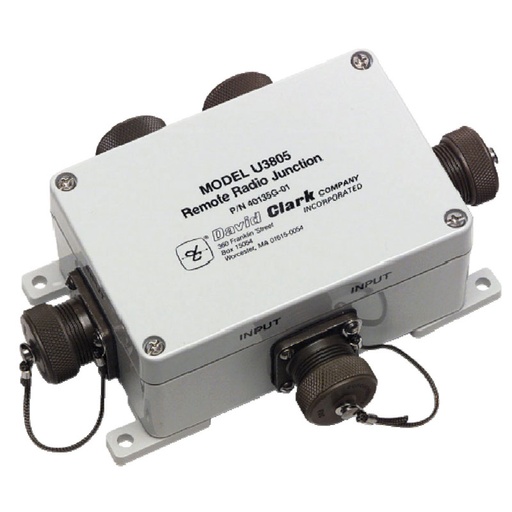 [40135G-01] David Clark 40135G-01 U3805 Radio Cord Junction Module