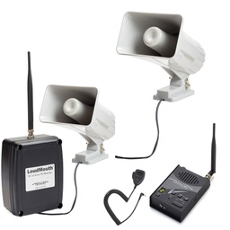 [LM600PBS2S] Ritron LoudMouth License-Free Wireless Public Address System