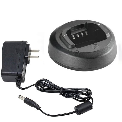 [PMPN4172A] Motorola PMPN4172 Single Unit Desktop Charger - CP100d, CP185