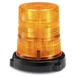 [100TP-A] Federal Signal 100TP-A Spire 100 LED Beacon, Tall - Amber