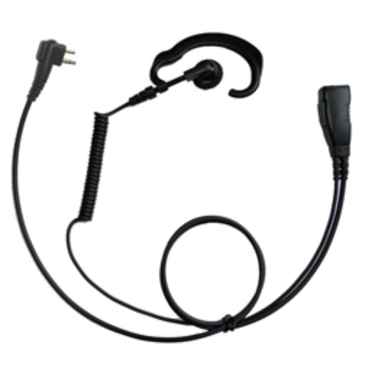 [EAK-1WEH-MT1] Endura EAK-1WEH-MT1 1-Wire Ear Hook Audio Kit - Motorola CP100d, BPR