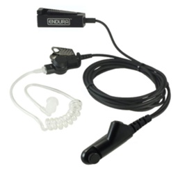 [ESK-2WPM-HA4] Endura ESK-2WPM-HA4 2-Wire Surveillance Earpiece - L3Harris XL-200P, XG-100P