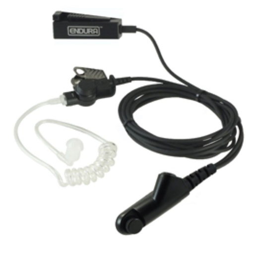 [ESK-2WPM-HA4] Endura ESK-2WPM-HA4 2-Wire Surveillance Earpiece - L3Harris XL-200P, XG-100P