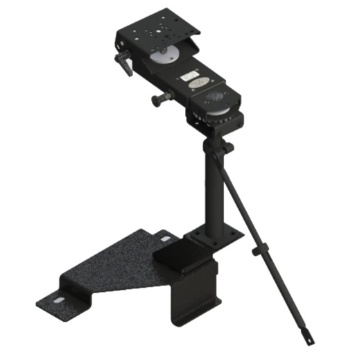 [7170-0814-01] Gamber-Johnson 7170-0814-01 2020+ Ford Police Interceptor, Ford Explorer Pedestal Kit, Mongoose Slide Arm