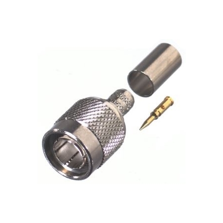 [RFT-1803-R] RFI RFT-1803-R TNC Male Crimp Connector - RG11, LMR-400-75, Belden 9292
