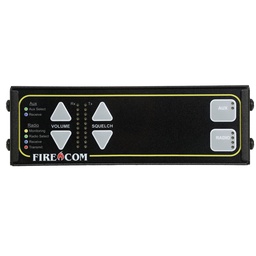 [5100D] Firecom 5100D Digital Intercom - Single Radio, Aux I/O