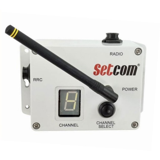[MS-900MAX-16] Setcom MS-900MAX-16 LiberatorMAX Master Station Mobile Radio Interface