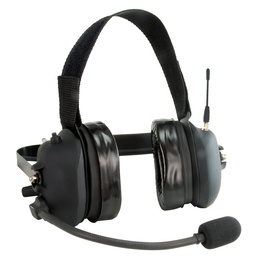 [CSB-900MAX Kit] Setcom CSB-900MAX Kit LiberatorMAX Wireless Full Duplex 23dB NRR Headset, Radio PTT - Fire Market
