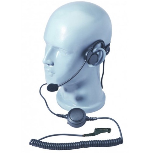 [LWHSN-M12] Magnum LWHSN-M12 Lightweight Neckband Headset - Motorola APX, XPR 7000