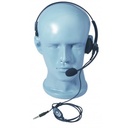 [SHSL-3.5] Magnum SHSL-3.5 Single Ear Lightweight Headset - 3.5mm