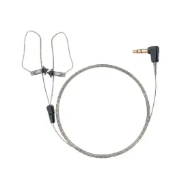 N-ear 360 Flexo Dual Ear Receive-Only Earpiece Kit, 24 inch Cable
