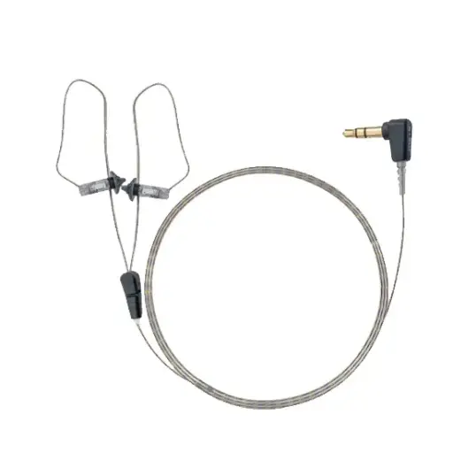 N-ear 360 Flexo Dual Ear Receive-Only Earpiece Kit, 24 inch Cable