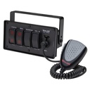 [WPA3BM] Whelen WPA3BM Marine, Motorcycle Control Head, Waterproof Switches, Mic