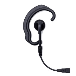 [EH-2] Impact EH-2 Rubber Hook, Adjustable Earbud - Snaptight Gold Series