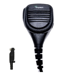 [HYT5-PRSM-HD3] Impact HYT5-PRSM-HD3 Speaker-Mic, 3.5mm - PD600, L3Harris HDP250