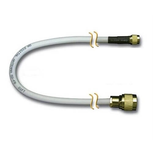 [340-100NM] Digital Antenna Powermax 340-100NM 100 Ft Antenna Cable - (N-Male/Mini-U Male)
