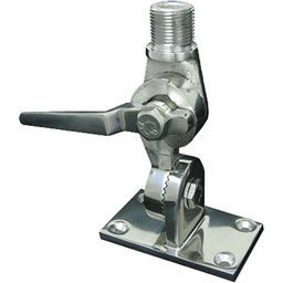 [DM223] Digital Antenna DM223 Stainless Ratcheting Flat Marine Mount