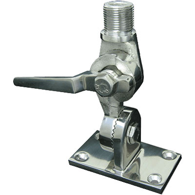 [DM223] Digital Antenna DM223 Stainless Ratcheting Flat Marine Mount