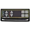 [5200D] Firecom 5200D Digital Intercom - Dual Radio, Aux I/O