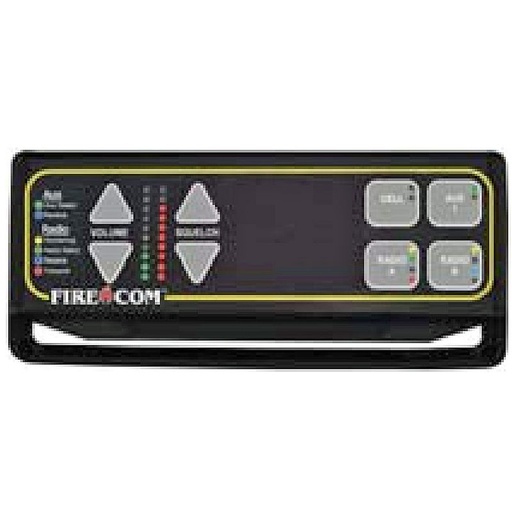 [5200D] Firecom 5200D Digital Intercom - Dual Radio, Aux I/O