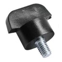 [0384244C06] Motorola 0384244C06 Shadow Wing Single Screw - Black