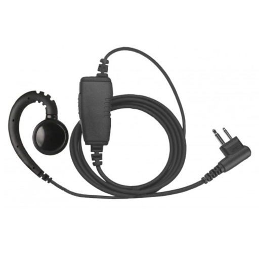 [EHS-1W-M] Magnum EHS-1W-M Swivel Earpiece, In-line Mic - Motorola BPR, CP100d, CP200d