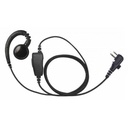 [EHS-1W-H4] Magnum EHS-1W-H4 Swivel Earpiece, Mic - Hytera BD5, PD4, PD5