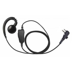 [EHS-1W-H4] Magnum EHS-1W-H4 Swivel Earpiece, Mic - Hytera BD5, PD4, PD5